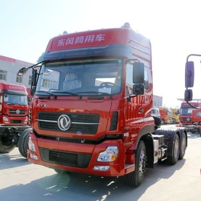 Transmissão manual Dongfeng Tianlong 420 HP 6X4 caminhões tractor para o seu negócio