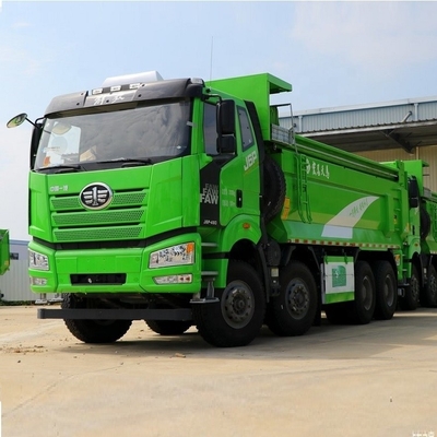 Direita de condução Tipo 12 Forward Shift Número 460HP 8X4 6,5m Dump Truck para Hot Boutique