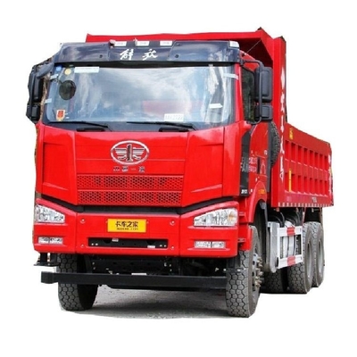 10 Número de pneu FAW Jiefang J6P camião pesado versão sudoeste 370HP 6X4 6.4m camião de descarga