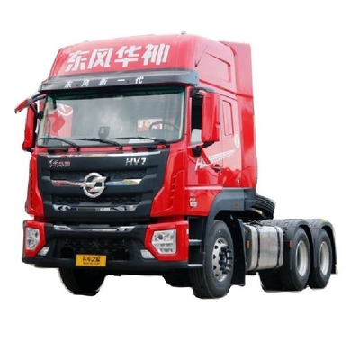 Dong Fenghua Shen HV7 460 HP 6X4 Trator com caixa de engrenagens FAST e Euro 2.3.4.5 Emissão