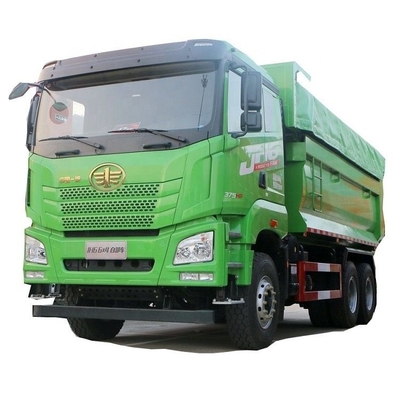 23 Hot Boutique Carros Usados Qingdao Jiefang JH6 camião pesado 375hp 6X4 5.8m camião de lixo