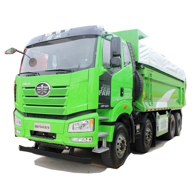 FAW Jiefang J6P camião pesado 420HP 8X4 6,5m camiões de descarga para tanque de combustível capacidade 300-400L