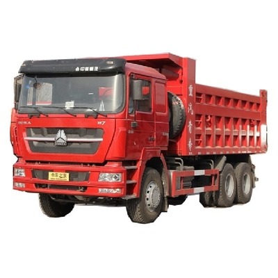 SINOTRUCK HOKA H7 Série 336 HP 6X4 5.6m camião de descarga para manuseio de material acessível