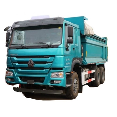 Segmento Camião pesado Sinotruk HOWO-7 380 HP 6X4 Camião de descarga Mercadorias usadas acessíveis