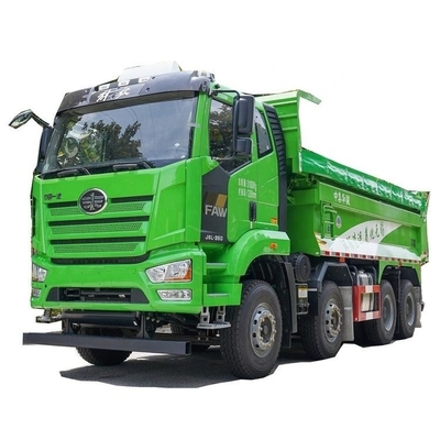Automóveis usados de boutique profissional FAW Jiefang J6L 350hp 8X4 7.2m camião de descarga camião pesado