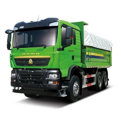 Sinotruk HOWO TX 380 HP 6X4 Dump Truck com 12 mudanças para a frente e direção direita