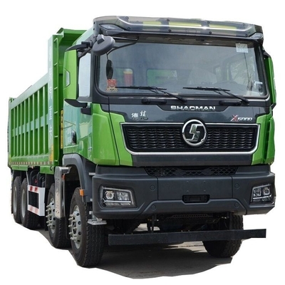 Shacman Heavy Cadron X5000 Elite Versão 550 HP 8X4 8m Dump Trucks com caixa de engrenagens FAST
