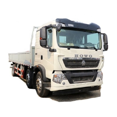 SINOTRUCK HOWO T5G de segunda mão 270HP 6X2 7,8m Caminhão pesado para transporte de boutiques populares