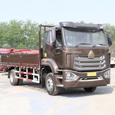 23 Hot Boutique Carros Usados SINOTRUCK HOWo NX Cartão Médio 220hp 4X2 6.75m Hurdle Truck