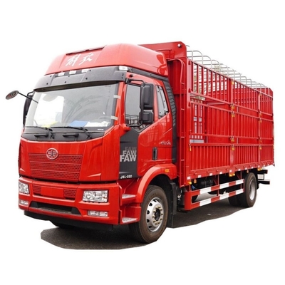 Ar condicionado automático Faw Jiefang J6L Zhongka Chuangfu 220HP 4X2 6.8m camião usado