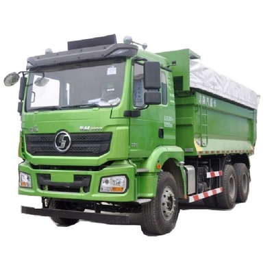 Boutique Shacman Delon M3000 350 HP 6X4 5.6m camião de descarga com ABS e suspensão pneumática