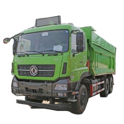 EURO 5 Dongfeng Tianlong KC 6X4 6 metros camião de descarga com caixa de engrenagem FAST e 385 hp a uma