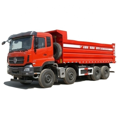Veículo comercial Dongfeng 450hp Tianlong KC 8X4 8,6m camião de descarga para concessionários de automóveis usados