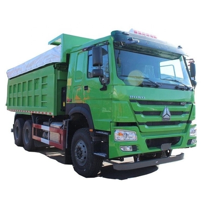 Caminhão de descarga de 6 metros Produto mais vendido para a Sinotruk HOWO Caminhão pesado 400 HP 6X4