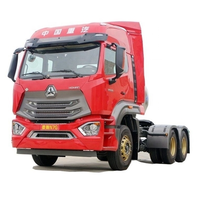 Sinotruk Haohan N7G 430 HP 6X4 caminhões-trator de GNL com capacidade de carga de 30-40 toneladas