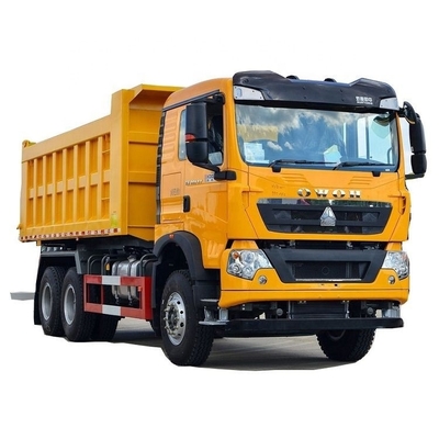 Hot Boutique Usado Sinotruk HOWO TX 400 HP 6X4 6.3m camião de descarga para transporte de carga