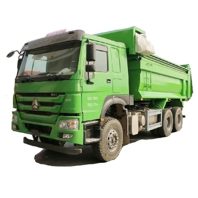 Sinotruk HOWO camião pesado 340 HP 6X4 5.8m camiões de descarga com longo tanque de carga