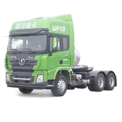 Direito Shacman Heavy Cardron X3000 430 HP 6X4 LNG Trator caminhões automático