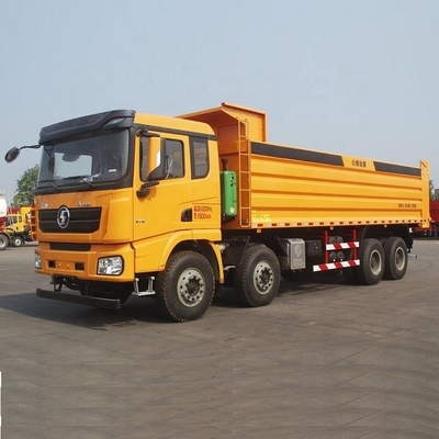 Shacman Delon X3000 430 HP 8X4 8 m Dump Truck com ABS no Boutique Used Cars Market