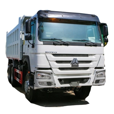 Caminhão de descarga Sinotruk HOWO-7 375hp 6X4 6,8m Câmera traseira 360° Hot Used Boutique Cars