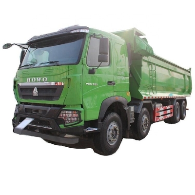 2012 SINOTRUCK HOWO T6G 380hp 8X4 camião-dump para desempenho de transporte rodoviário