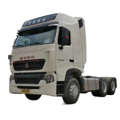 HOWO T7H camião pesado 480HP 6X4 camião tractor com 295/80R22.5 16PR pneus