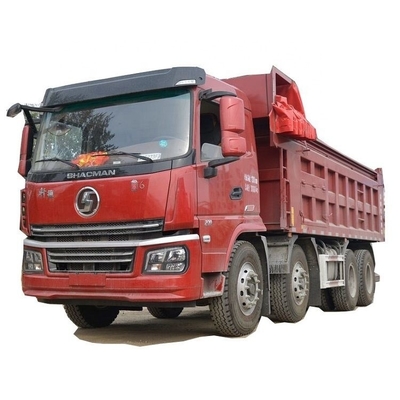 23 Hot Boutique Carros Usados Shacman Xuande Wing 3 Padrão 400 HP 8X4 6.8m Dump Trucks