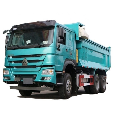 Carros chineses de segunda mão Sinotruk HOWO Caminhão pesado 380 HP 6X4 5.4m Caminhões de lixo