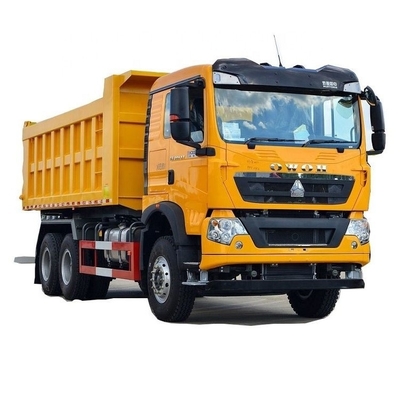 Ecrã táctil Sim 23 Hot Boutique 0 Km Carros usados Sinotruk HOWO TX 400 HP 6X4 6.3m camiões de lixo