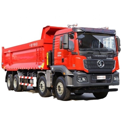 Shacman Delon M3000S Composto 350hp 8X4 6.8m camiões de lixo com 12 número de mudança para a frente