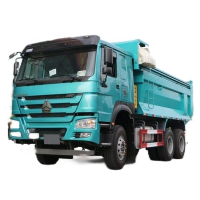 Sinotruk HOWO camião pesado 380hp 6x4 5,4m camião de descarga camião de descarga camião de descarga camião de descarga