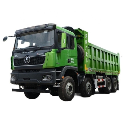 Comprar Shacman Delon X5000 430hp 8X4 7.6m camiões de lixo do boutique mercado de segunda mão