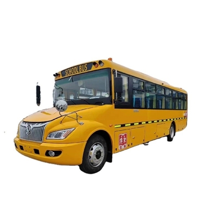 Autocarro do campus de 24-46 lugares personalizável Euro 3 padrão de emissões para transporte de estudantes