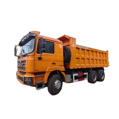 Shacman F3000 Dump Truck 8x4 6 cilindros e 8L capacidade do motor para o seu negócio