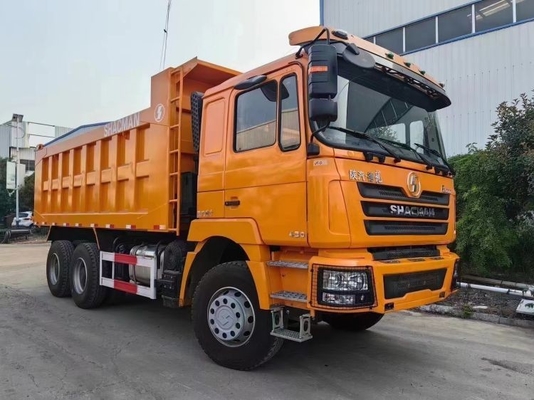 Shacman F3000 Dump Truck 8x4 6 cilindros e 8L capacidade do motor para o seu negócio