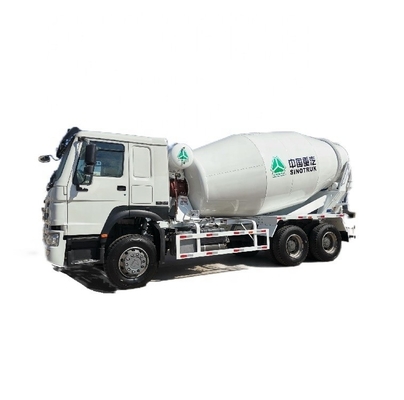 2012 Ano usado HOWO Mixer de concreto com 95kw / 2400rpm Motor acessível
