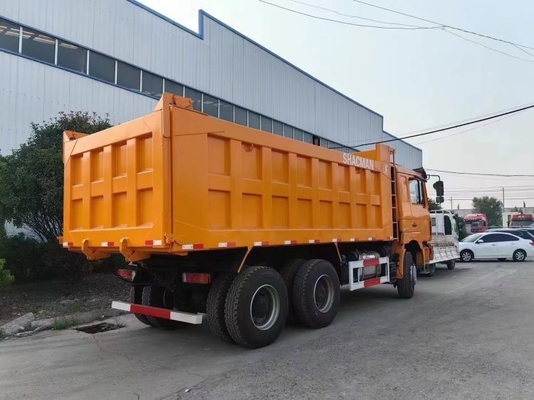 Shacman F3000 Dump Truck 8x4 6 cilindros e 8L capacidade do motor para o seu negócio