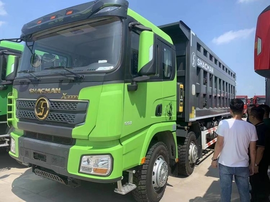 Shacman F3000 Dump Truck 8x4 6 cilindros e 8L capacidade do motor para o seu negócio