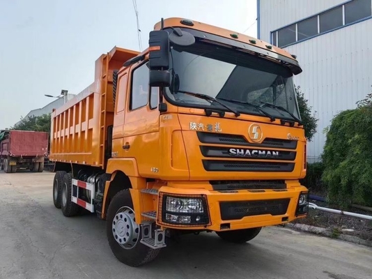 Shacman F3000 Dump Truck 8x4 6 cilindros e 8L capacidade do motor para o seu negócio