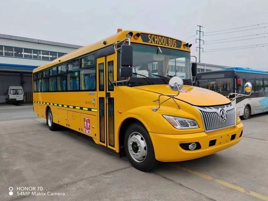 Autocarro do campus de 24-46 lugares personalizável Euro 3 padrão de emissões para transporte de estudantes