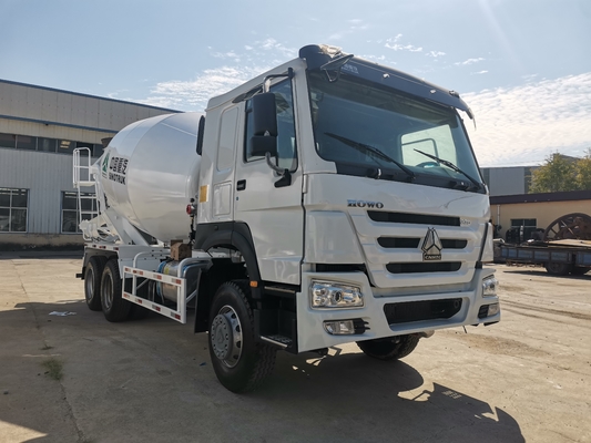 2012 Ano usado HOWO Mixer de concreto com 95kw / 2400rpm Motor acessível