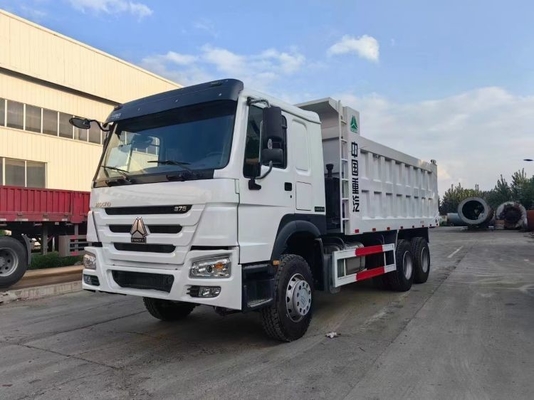 8x4 Sinotruck Howo Tipper Dumper Tipping Truck Usado Dump Trucks6x4 para 31 40T Capacidade