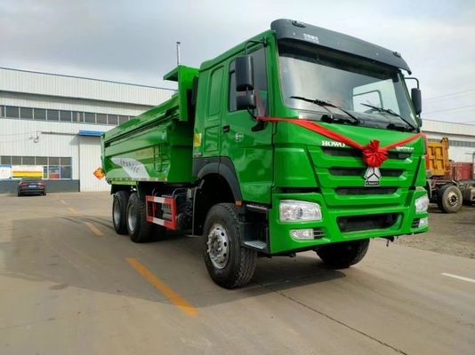 8x4 Sinotruck Howo Tipper Dumper Tipping Truck Usado Dump Trucks6x4 para 31 40T Capacidade