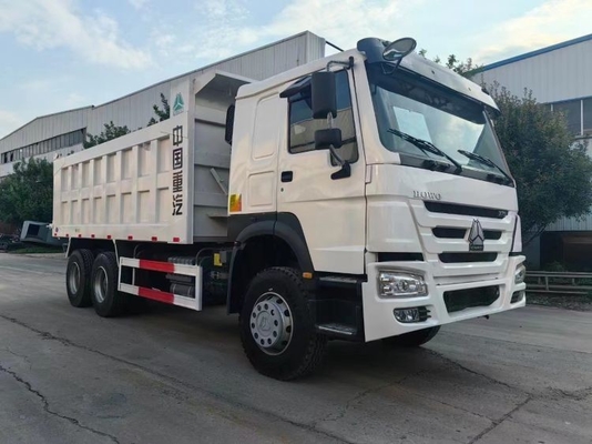 8x4 Sinotruck Howo Tipper Dumper Tipping Truck Usado Dump Trucks6x4 para 31 40T Capacidade