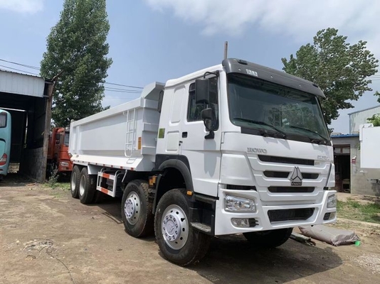 8x4 Sinotruck Howo Tipper Dumper Tipping Truck Usado Dump Trucks6x4 para 31 40T Capacidade