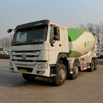 9.726L Capacidade do motor National Heavy Duty Truck HOWO 8X4 Beton Mixer Truck para o seu