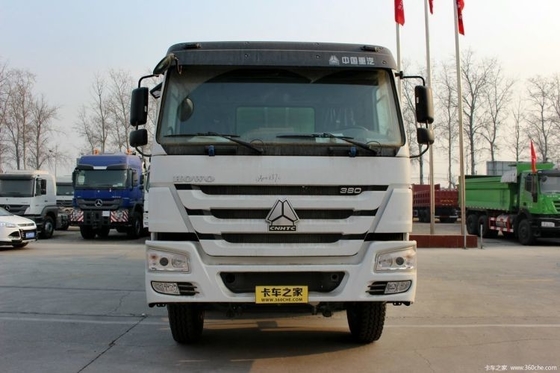9.726L Capacidade do motor National Heavy Duty Truck HOWO 8X4 Beton Mixer Truck para o seu