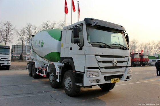 9.726L Capacidade do motor National Heavy Duty Truck HOWO 8X4 Beton Mixer Truck para o seu