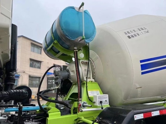 Motor de mistura de concreto de 12 metros cúbicos para lojas de materiais de construção