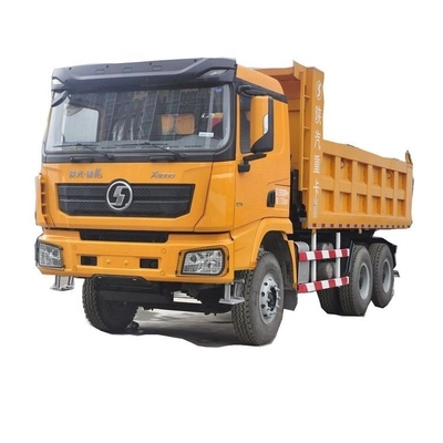 Shacman Delong X3000 375hp 6X4 5,6m caminhão de descarga de mineração com capacidade de carga de 21-30T